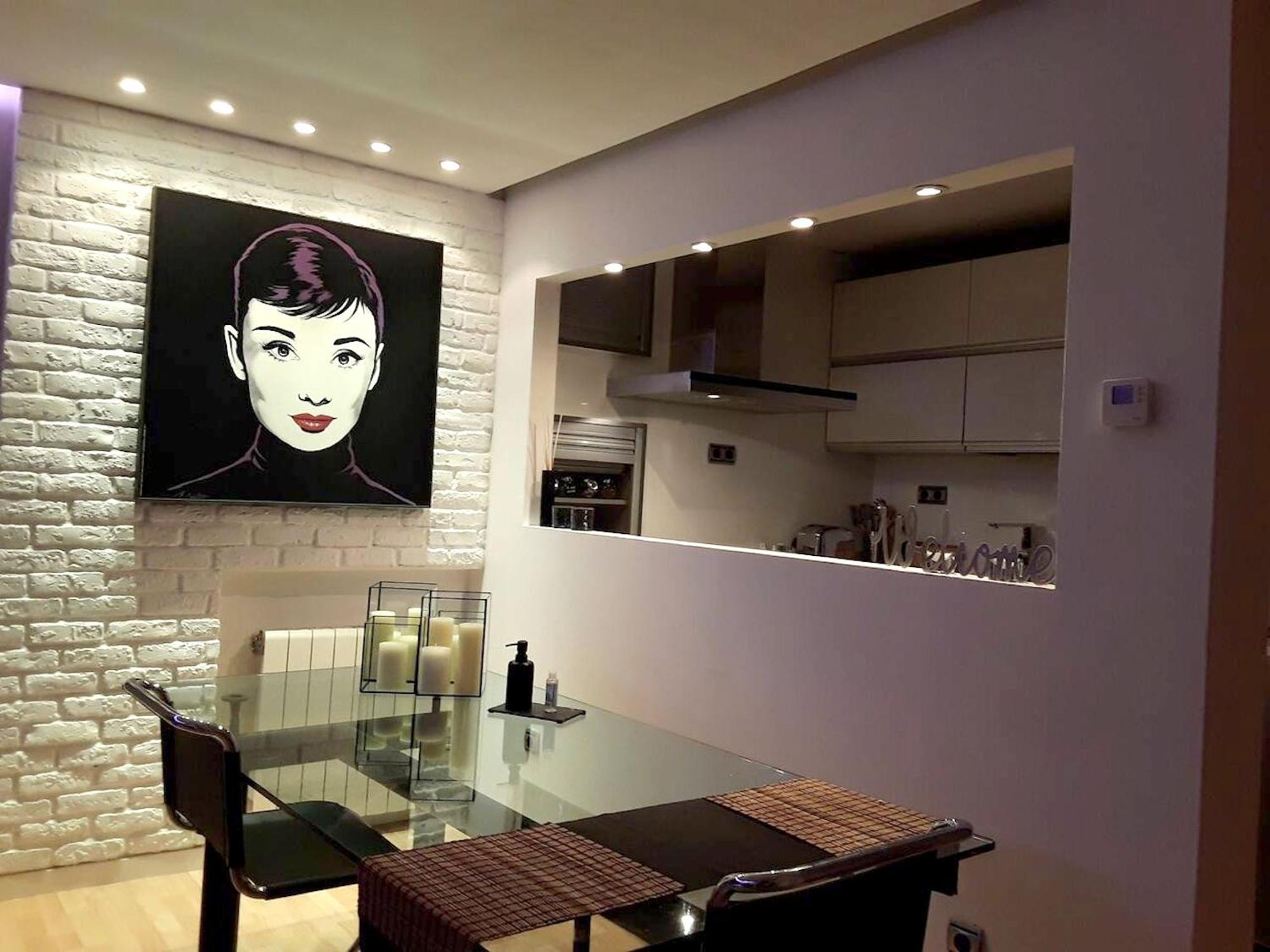 Comfortable Apartment In Zaragoza 67 M² Near The Centre エクステリア 写真