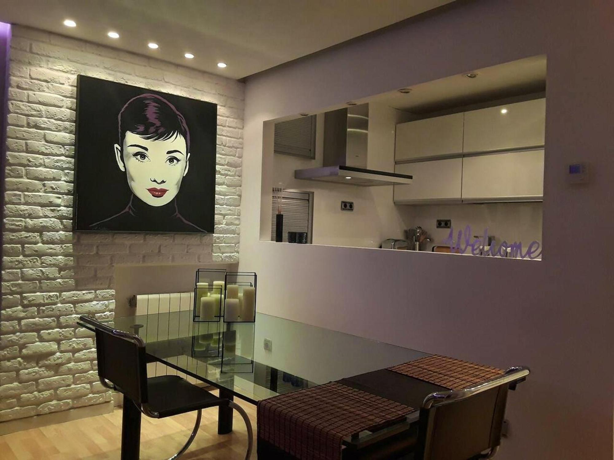 Comfortable Apartment In Zaragoza 67 M² Near The Centre エクステリア 写真
